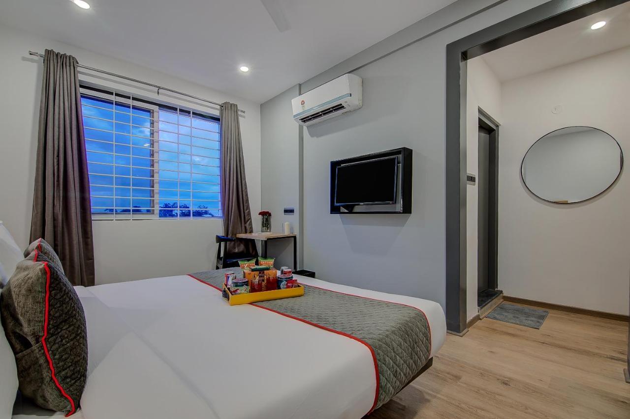 Super Townhouse Global Village Tech Park Near Kengeri Bus Terminal Metro Station Bangalore Luaran gambar