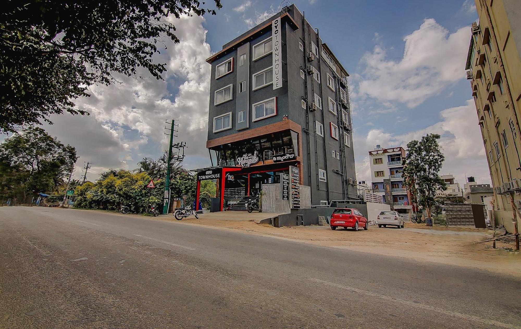 Super Townhouse Global Village Tech Park Near Kengeri Bus Terminal Metro Station Bangalore Luaran gambar