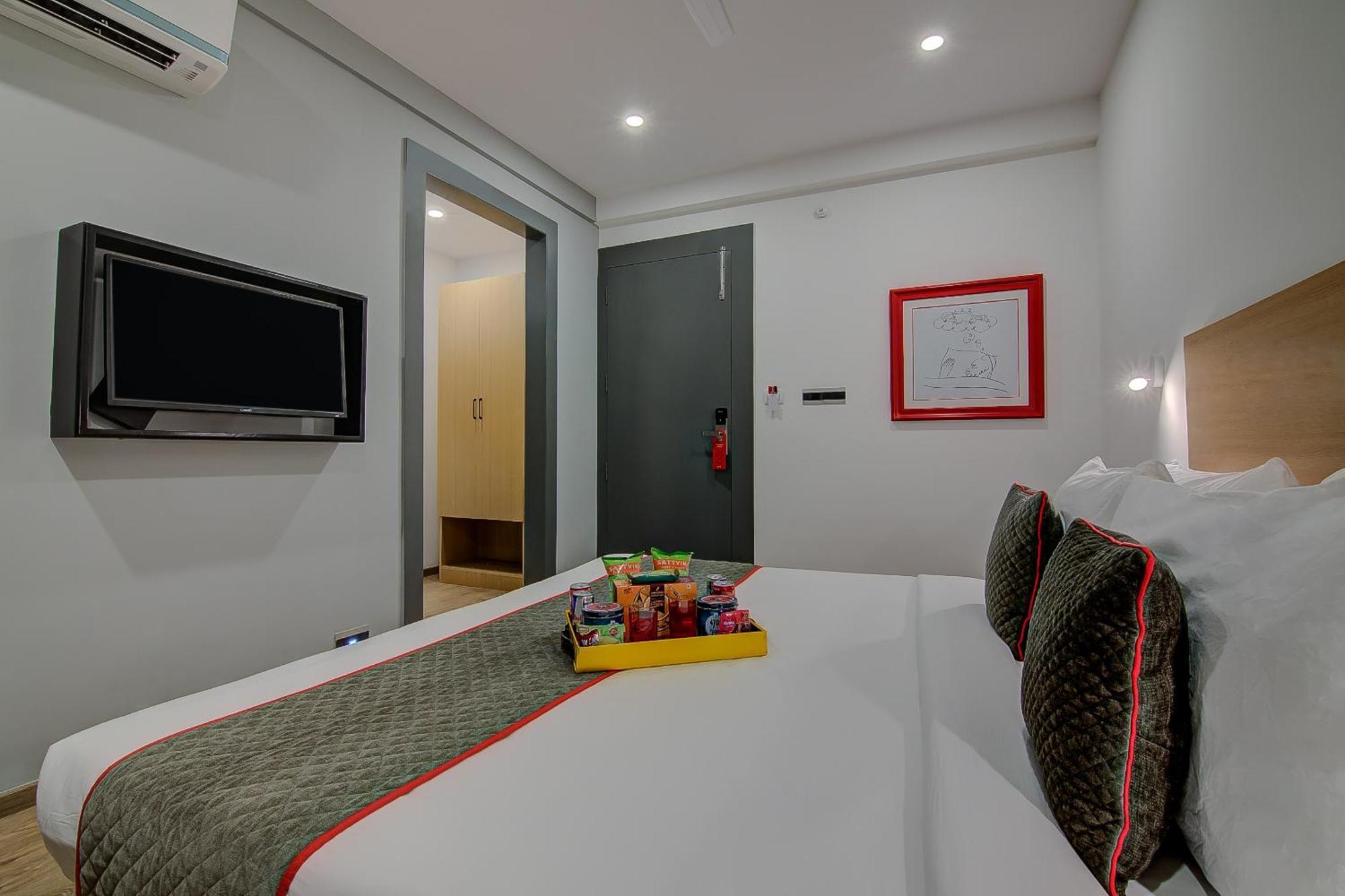 Super Townhouse Global Village Tech Park Near Kengeri Bus Terminal Metro Station Bangalore Luaran gambar